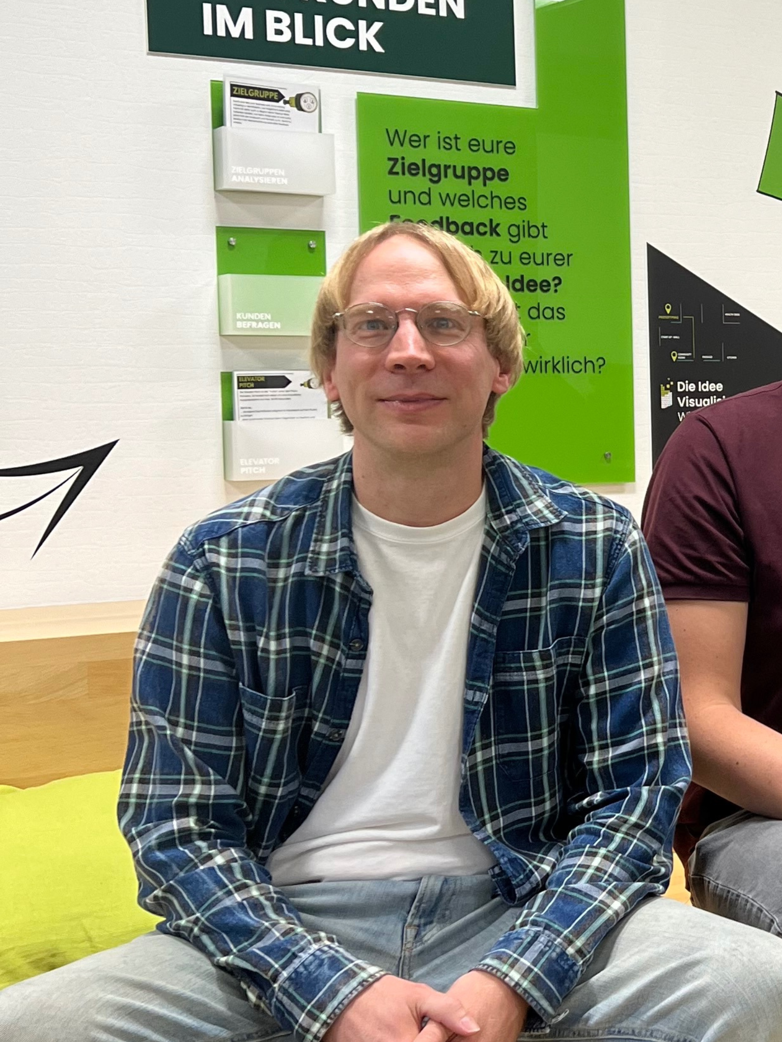 Martin Stolz ist Teil des Teams der includo GmbH