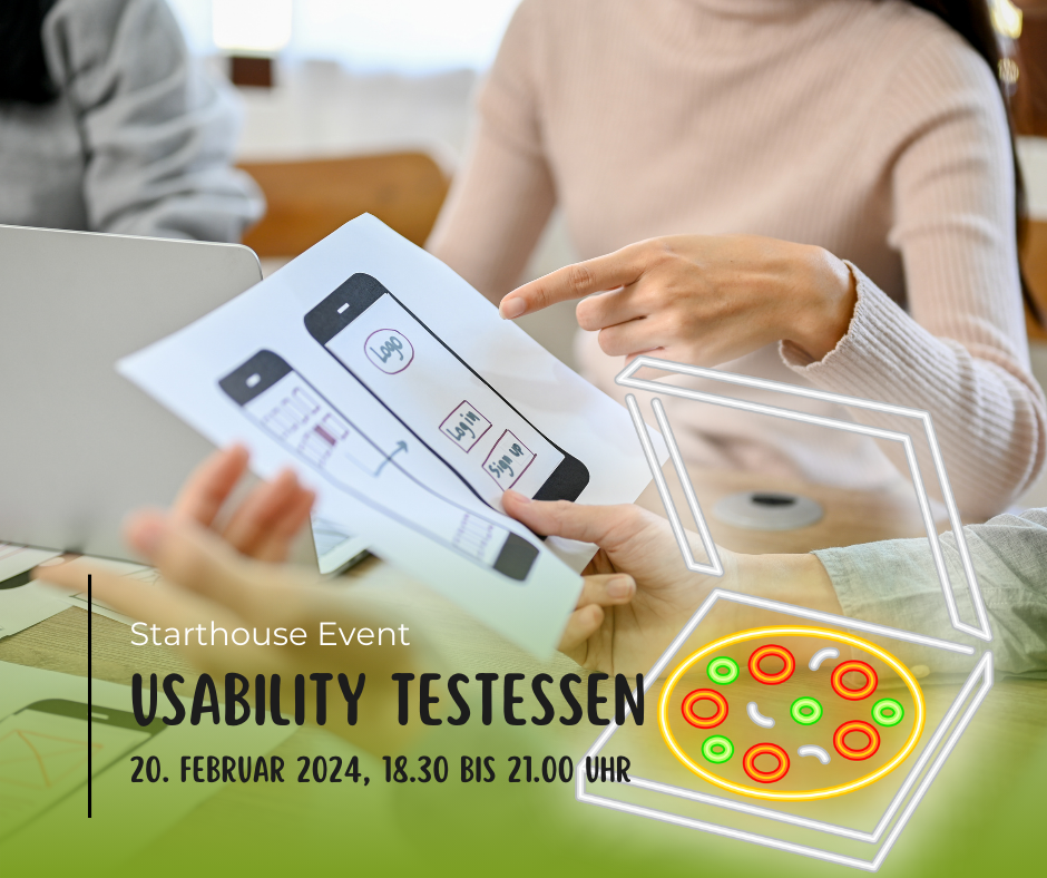 Usabiltiy Testessen Event