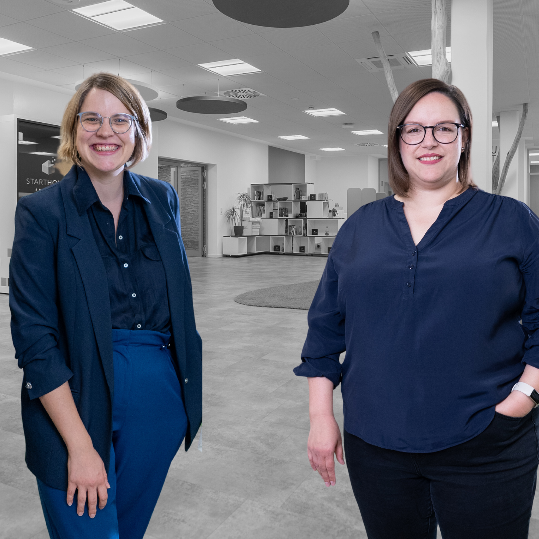 Anja und Karina aus dem Team Starthouse Spessart